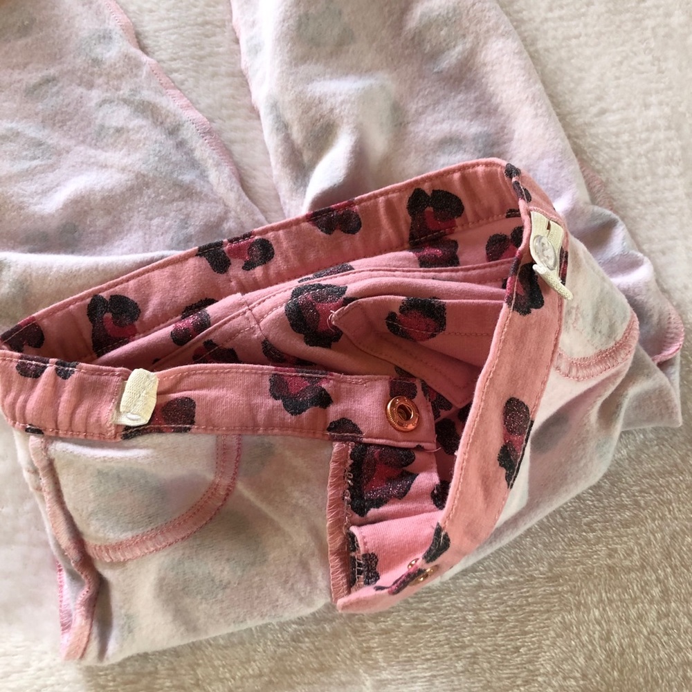 Bundle of 2 printed leggings - Picture 6 of 12